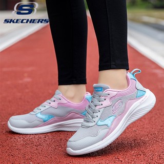 Skechers_ DUAL-LITE รองเท้าวิ่งลําลอง ผ้าตาข่าย ระบายอากาศ คุณภาพสูง สําหรับผู้ชาย และผู้หญิง