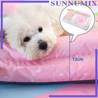 [Sunnimix] แผ่นรองนอน ระบายความร้อน สําหรับสุนัขในร่ม