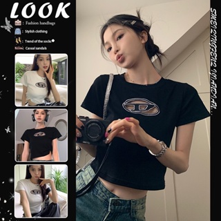 Candy Kids Candy เสื้อครอป เสื้อสายเดี่ยว ย้อนยุค y2k 2023 NEW Style 072629  fashion สวยงาม สบาย Unique A99J2ZR 36Z230909