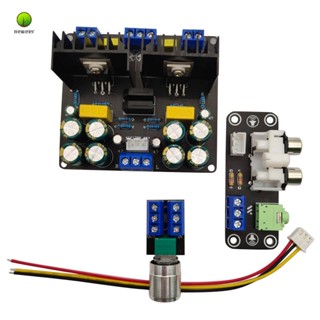 Lm1875 บอร์ดขยายเสียงสเตอริโอ 2.0 สองช่อง พลังงานสูง Diy