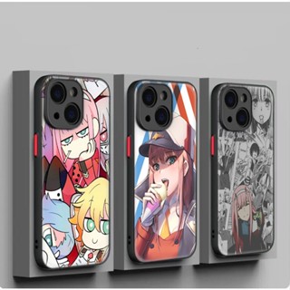 เคสโทรศัพท์มือถือแบบนิ่ม ลาย Zero Two Darling in the FranXX C300 สําหรับ iPhone 12 13 Plus 14 Pro Max