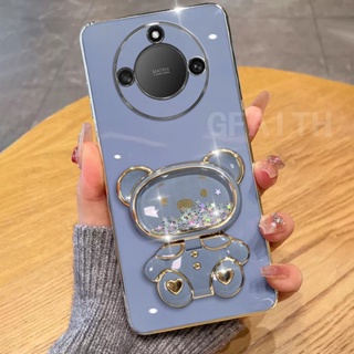 ขายดี เคสโทรศัพท์มือถือนิ่ม กันกระแทก พร้อมตัวยึดกระจก สําหรับ Realme11 Realme 11 Pro 11 Pro+ 2023 Realme11Pro Realme11Pro+