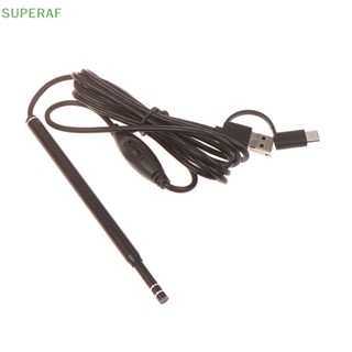 Superaf 3 In 1 ไม้แคะหู ทําความสะอาดหู USB พร้อมกล้อง HD
 มาแรง