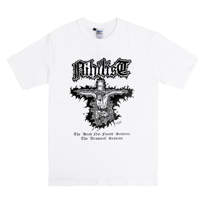 หยาง1  เสื้อยืดวง Nihilist สินค้าราคาถูกที่สุด