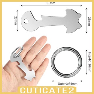 [Cuticate2] ที่เปิดขวดเบียร์ อเนกประสงค์ น้ําหนักเบา ใช้ซ้ําได้ ทนทาน สําหรับบาร์ ร้านอาหาร กลางแจ้ง