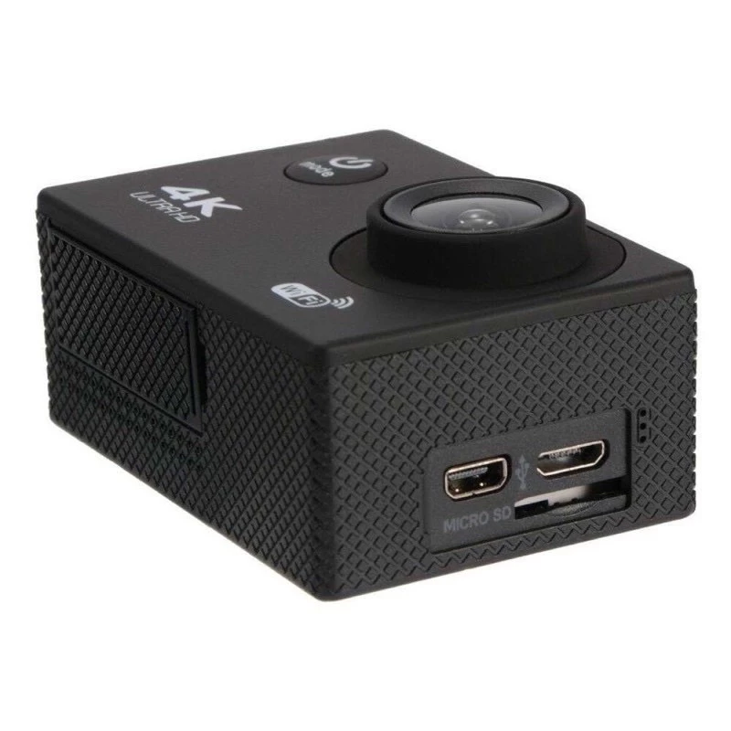 กล้องติดหมวก 4K Action Camera ติดแฮนด์จักรยาน มอเตอร์ไซค์ thumbnail 6