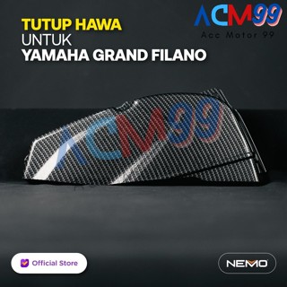 แผ่นกรองคาร์บอน Nemo สําหรับ Yamaha Grand Filano