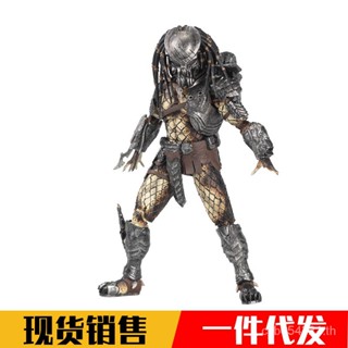 ଓ พร้อมส่ง โมเดลตุ๊กตา Hiya Mini Series 1/18 Alien Wars Predator War Damaged Celtic Predator HXNM