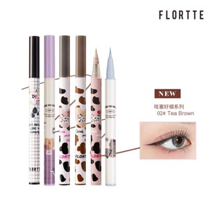 Flortte/flower Lolia Wow อายไลเนอร์ ดินสอเจล ปากกาไหม เนื้อนุ่มมาก