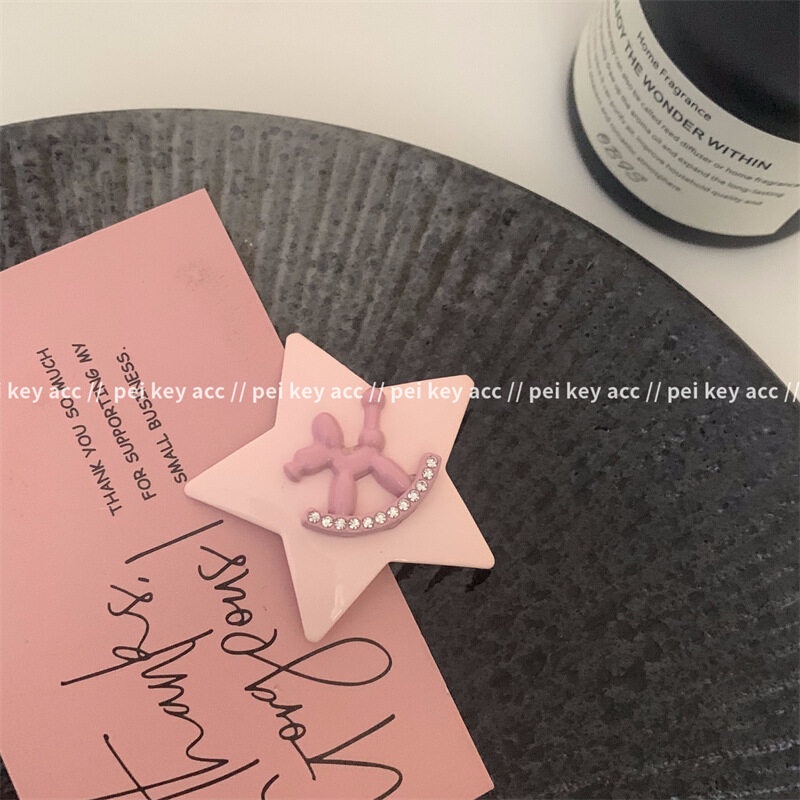 พร้อมส่ง!  ราคา/ชิ้น กิ๊บหนีบผม ด่วนประดับลูกโป่งลูกสุนัข เครื่องประดับผม สาวหวานญี่ปุ่น เกาหลี เทรนด์ใหม P0001