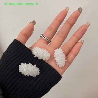 Strongaromonyu กิ๊บติดผม รูปข้าวปั้นจําลอง น่ารัก สไตล์ญี่ปุ่น สร้างสรรค์ เครื่องประดับ สําหรับผู้หญิง