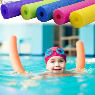 HUMBERTO Water Sports Floating Foam Sticks Flexible Foam Float Swim Pool Noodle Swimming Pool Accessories Colorful Float Hollow for Adult Woggle Noodles for Children Water Float Aid/Multicolor