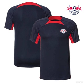 Yp2 2023-2024 เสื้อยืดลําลอง แขนสั้น คอกลม พิมพ์ลาย RB Leipzig Jersey พลัสไซซ์ PY2