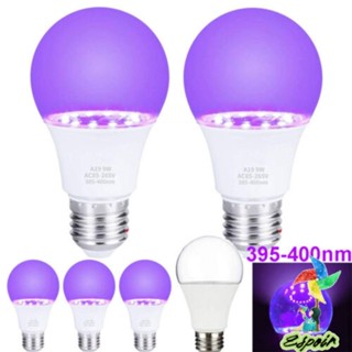 ESPO โปสเตอร์หลอดไฟ Led E26 E27 แสง UV สร้างบรรยากาศ