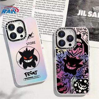 เคสโทรศัพท์มือถือแบบแข็ง ลายการ์ตูนโปเกม่อน ไล่โทนสี สีสันสดใส สําหรับ Infinix Hot 30i Hot 11 Play Hot 10 Play Hot 10 Lite Smart 7 Smart 6 Smart 5