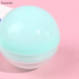 Sunstar ของเล่นแคปซูลเปล่า พลาสติก ทรงกลม สีใส 100 ชิ้น