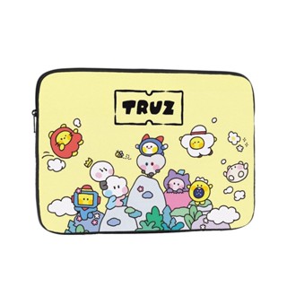 Truz Friends เคสแล็ปท็อป แบบพกพา กันกระแทก ขนาด 10-17 นิ้ว