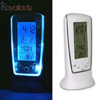 #ROYALLADY#Alarm นาฬิกาจับเวลาถอยหลัง LED อเนกประสงค์ ขนาดเล็ก