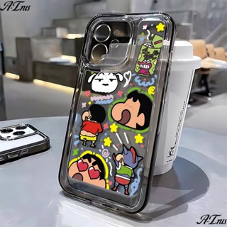 เคสโทรศัพท์มือถือ แบบนิ่ม ลายการ์ตูนชินจัง สําหรับ Iphone 14promax 11 7 13 12 8 6UHS