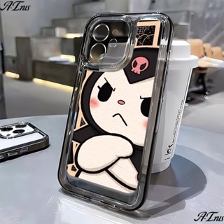 เคสโทรศัพท์มือถือแบบนิ่ม ลายข้อความโกรธคุโรมิ 7 สําหรับ Iphone 1112 14Pro 13 H01D