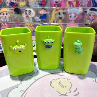 แก้วน้ําแปรงสีฟัน ลายการ์ตูน Toy Story สามมิติ สําหรับเด็กผู้ชาย