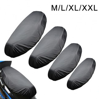 ⚡SUPERSL-TH⚡Seat Cover Waterproof High Quality Motorcycle Saddle Cover Convenient Storage⚡NEW 7