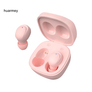 Huarmey XY30 หูฟังอินเอียร์ไร้สาย บลูทูธ 50 ลดเสียงรบกวน สําหรับวิ่ง เล่นกีฬา