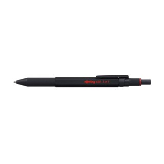 ROTRING ดินสอกด 3 ระบบ รุ่น 600 สีดำ ขนาด 0.5 มม.