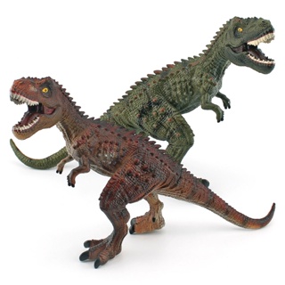 โมเดลไดโนเสาร์จูราสสิก Tyrannosaurus Rex King Tyrannosaurus Rex ของเล่นสําหรับเด็ก