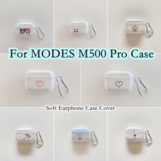 【imamura】เคสหูฟัง แบบนิ่ม ลายการ์ตูน สําหรับ MODES M500 Pro MODES M500 Pro