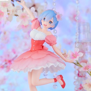 ฟิกเกอร์ โมเดลอนิเมะ Re: Zero Rem (The Sakura Maid Outfit Ver.) Re:Life in a Different World from Zero ขนาด 20 ซม. ของขวัญ สําหรับตกแต่งบ้าน