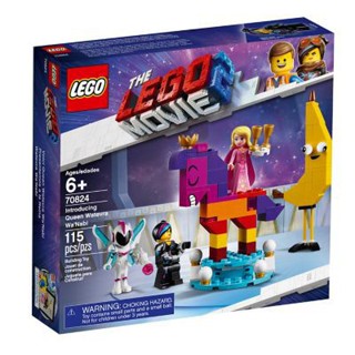 เลโก้ 70824 THE LEGO MOVIE 2 ราชินี Watevra WaNabi 70824