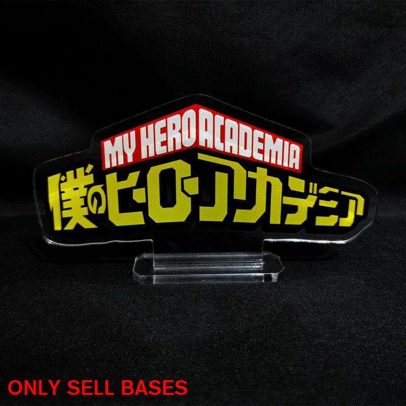 F03 ขาตั้งอะคริลิค รูปโลโก้ My Hero Academia สําหรับโชว์การ์ด HD