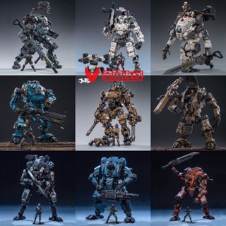 [New product in stock] JOYTOY dark source mecha soldier deformation toy King Kong robot finished product model hand-held toy joint movable