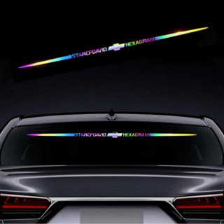 สติกเกอร์เลเซอร์ สําหรับตกแต่งรถยนต์ Chevrolet Cruze Malibu Cavalier Monza Trax Equinox Orlando
