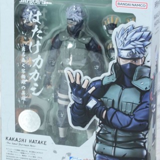 พร้อมส่ง Bandai SHF Naruto Hatake Kakashi 2.0 คาคาชิ ฮีโร่จักระ เขียนชื่อดัง MT37