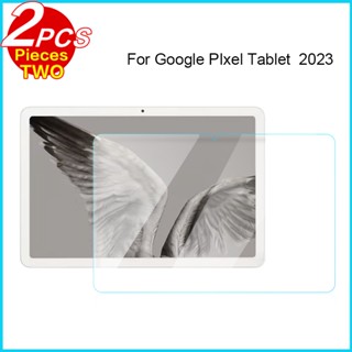 ฟิล์มกระจกนิรภัยกันรอยหน้าจอแท็บเล็ต HD แบบใส สําหรับ Google Pixel Tablet 2023 11 นิ้ว GTU8P Google Pixel Pad