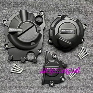 ลดราคา!ฝาครอบป้องกันเครื่องยนต์ กันกระแทก สไตล์อังกฤษ สําหรับ Kawasaki ZX-4R ZX-4RR 2023