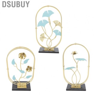 Dsubuy Table Top Ornament Nordic Style Innovative Metal Iron Craft Decoration for TV Cabinet