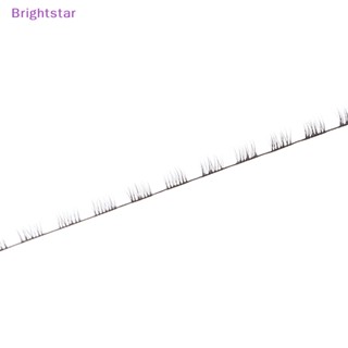 Brightstar ขนตาปลอม 3.5 มม. ตุ๊กตา DIY ขนตาสีดํา สีน้ําตาล ของเล่นจําลอง สําหรับเด็ก ใหม่