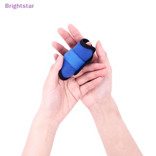 Brightstar ปลอกสวมนิ้วเท้าเจล ทําความเย็น ใช้ซ้ําได้ สําหรับดูแลสุขภาพนิ้วเท้า