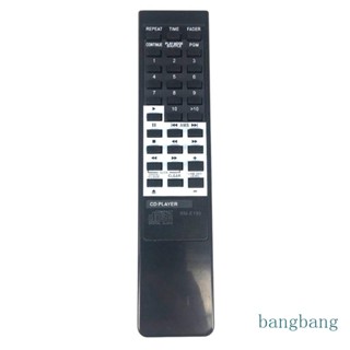 Bang รีโมตคอนโทรล RM-E195 สีดํา แบบเปลี่ยน สําหรับเครื่องบันทึก DVD 228ESD 227ESD CDP-X33 CDP-950 CDP497 CD750 CD222