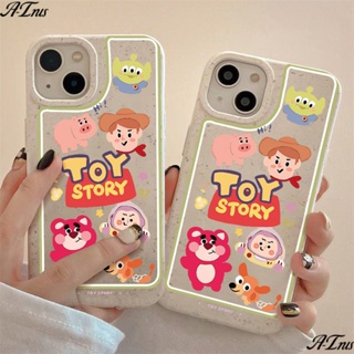 เคสโทรศัพท์มือถือนิ่ม กันกระแทก ลายการ์ตูนหมีสตรอเบอร์รี่ สามตา เรียบง่าย สําหรับ Iphone Apple 12714pro 8p 13 11max M7AW