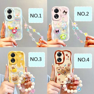 สําหรับ Samsung Galaxy A04S A03S A03 A02S A02 A31 A21S A11 M11 เคสมือถือ Soft TPU Case เคสป้องกัน 3D Cute Cartoon Kuromi Snoopy Bear Rabbit เปลือกซิลิคอน เปลือกกันกระแทก มีเชือกแขวน