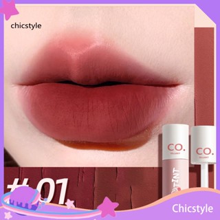 Chicstyle ลิปสติก ลิปกลอส ธรรมชาติ ไม่ติด สําหรับผู้หญิง 3 กรัม