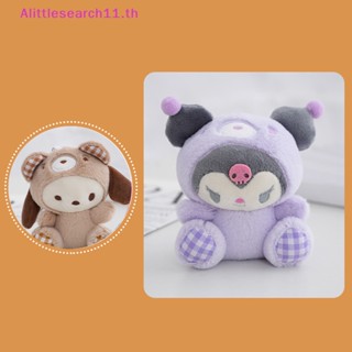 Alittlesearch11 ตุ๊กตานุ่ม รูปการ์ตูน Sanrio Kawaii Kuromi Hello Kitty My Melody Cinnamoroll ขนาด 12 ซม. ของขวัญ สําหรับเด็กผู้หญิง