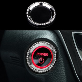 ⚡SUPERSL-TH⚡Button Cover Car Accessories Chrome Silver Replacement Ring Surround Trim⚡NEW 7