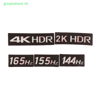 Greatshore สติกเกอร์โลหะ 4K HDR 155Hz สําหรับติดตกแต่งโฮมเธียเตอร์ โทรศัพท์มือถือ