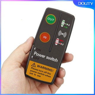 [dolity] ชุดรีโมตคอนโทรลไร้สาย พร้อมไฟแสดงสถานะ อุปกรณ์เสริม สําหรับรถยนต์ ATV รถบรรทุก UTV