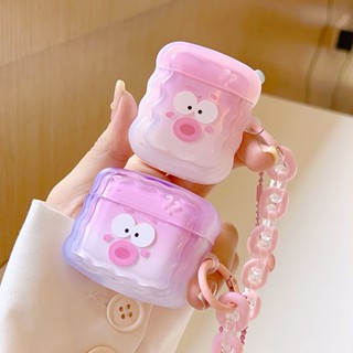 เคสหูฟังบลูทูธ ซิลิโคนนุ่ม ลายการ์ตูน สําหรับ AirPods 1 2 3 Pro Generation